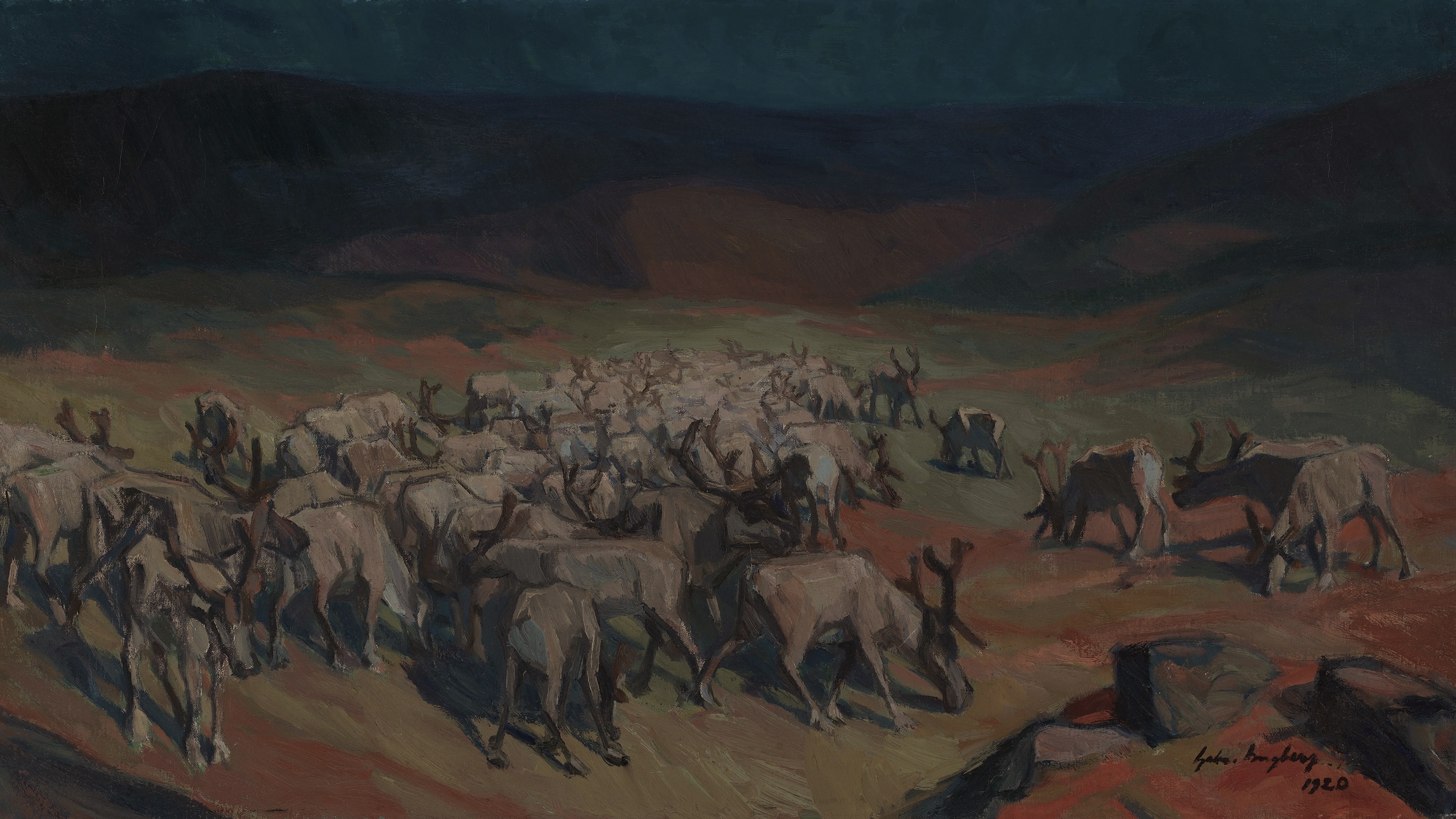 Tundra Dusk Gathering